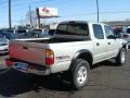 2004 Lunar Mist Metallic Toyota Tacoma V6 Double Cab 4x4  photo #3