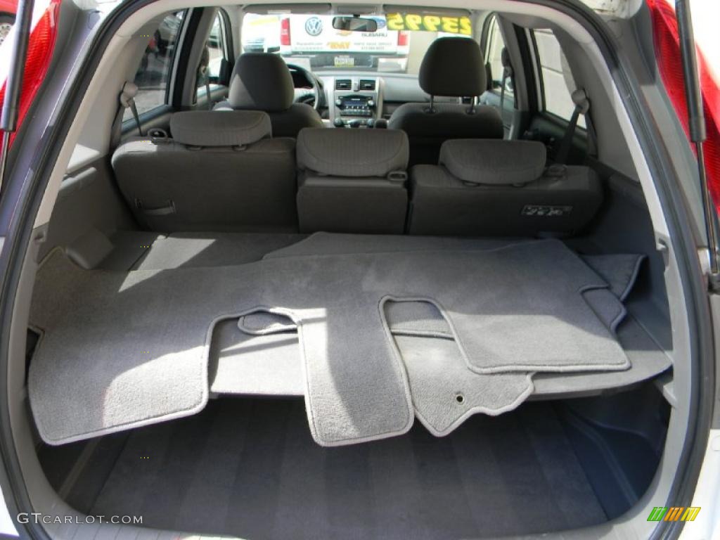 2008 CR-V EX 4WD - Taffeta White / Gray photo #18