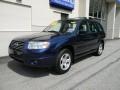 2006 Regal Blue Pearl Subaru Forester 2.5 X  photo #2