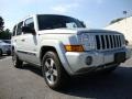 Bright Silver Metallic - Commander 4x4 Photo No. 5