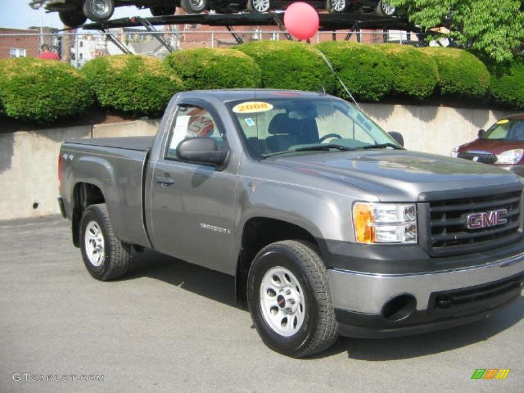 Steel Gray Metallic GMC Sierra 1500