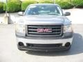 2008 Steel Gray Metallic GMC Sierra 1500 Regular Cab 4x4  photo #2