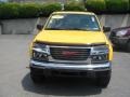 2006 Flame Yellow GMC Canyon SLE Extended Cab 4x4  photo #2