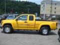 2006 Flame Yellow GMC Canyon SLE Extended Cab 4x4  photo #4