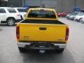 2006 Flame Yellow GMC Canyon SLE Extended Cab 4x4  photo #5