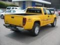 2006 Flame Yellow GMC Canyon SLE Extended Cab 4x4  photo #6