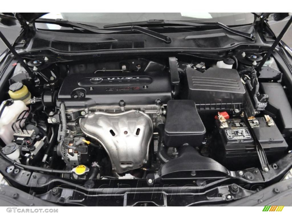 2007 Camry SE - Black / Ash photo #9