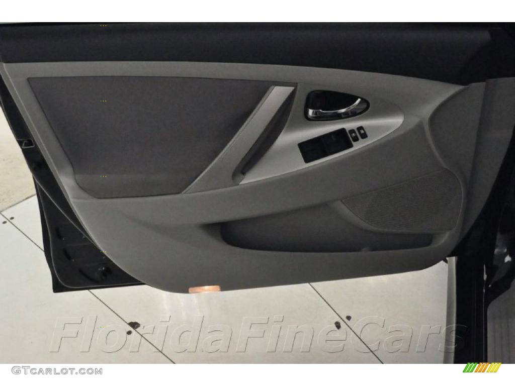 2007 Camry SE - Black / Ash photo #11