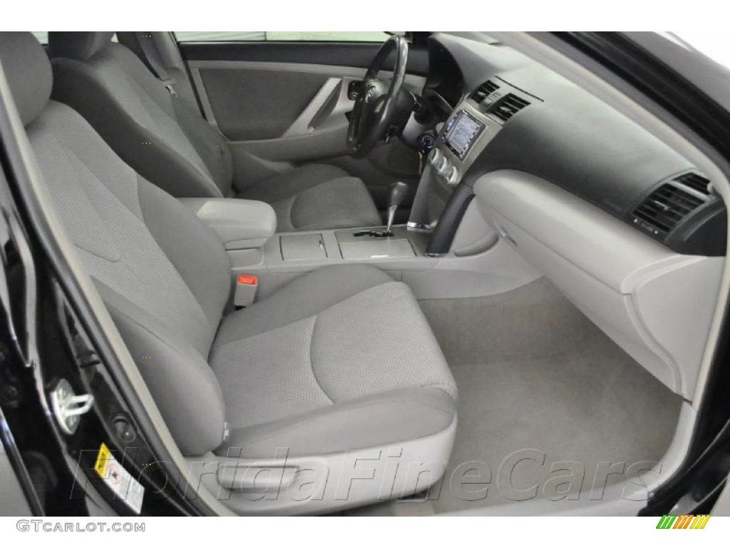 2007 Camry SE - Black / Ash photo #13
