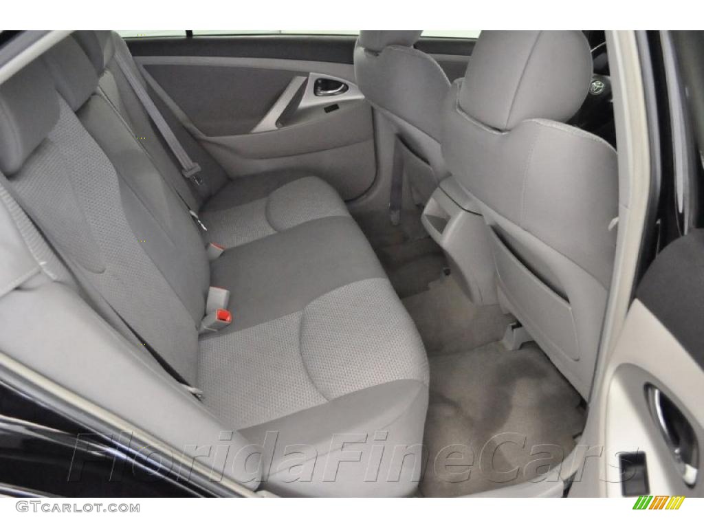 2007 Camry SE - Black / Ash photo #14