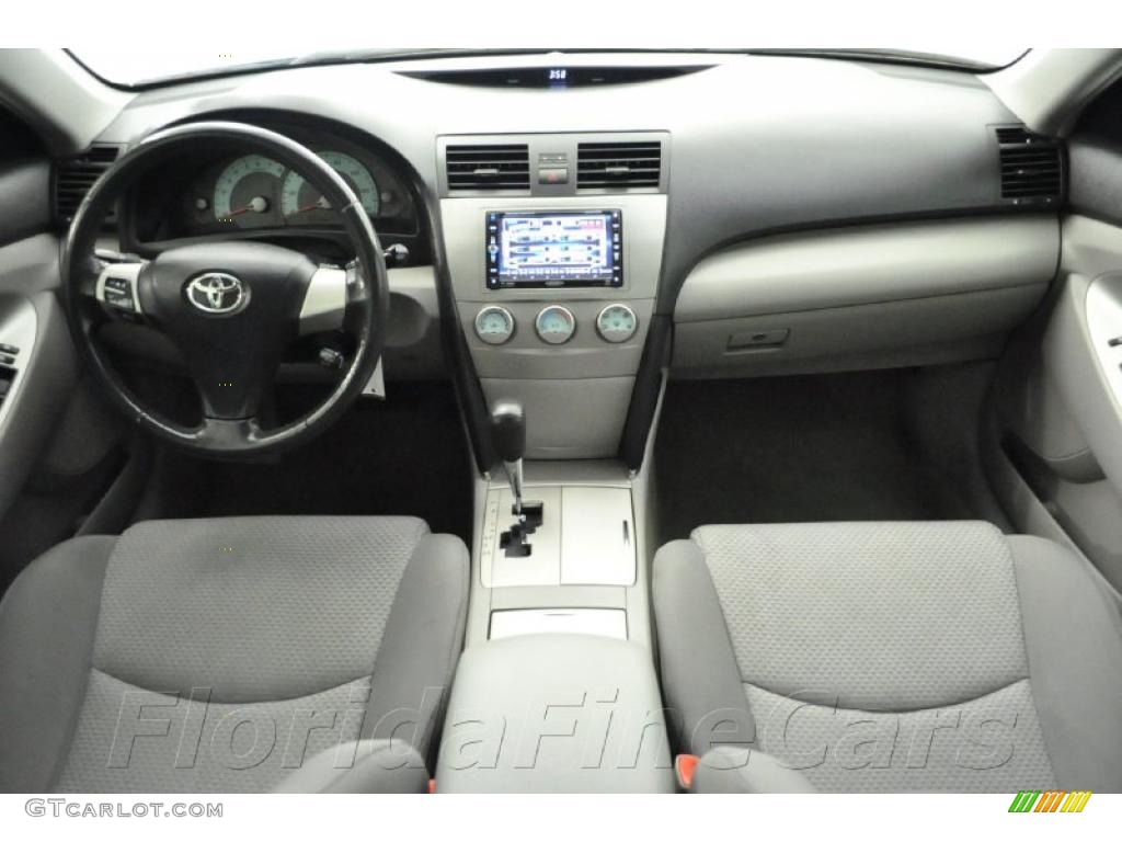 2007 Camry SE - Black / Ash photo #15