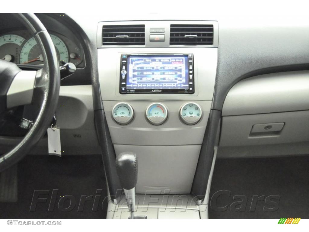 2007 Camry SE - Black / Ash photo #17