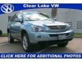 Breakwater Blue Metallic 2008 Lexus RX 400h Hybrid