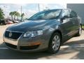 Granite Green Metallic - Passat 2.0T Sedan Photo No. 25