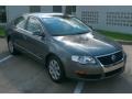 Granite Green Metallic - Passat 2.0T Sedan Photo No. 31