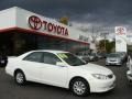Super White - Camry LE Photo No. 1