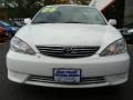 Super White - Camry LE Photo No. 2
