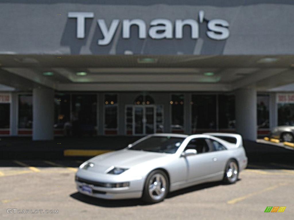 1990 300ZX 2+2 - Platinum Mist Metallic / Gray photo #1