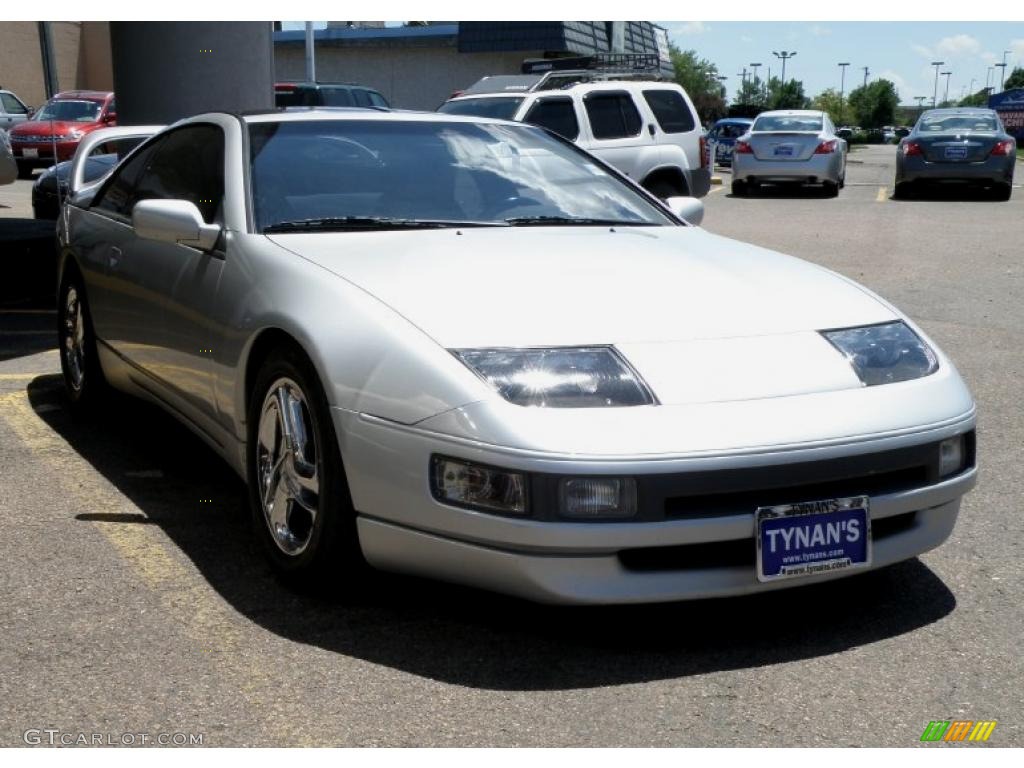 1990 300ZX 2+2 - Platinum Mist Metallic / Gray photo #3