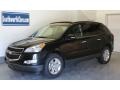 2010 Black Granite Metallic Chevrolet Traverse LT  photo #1