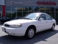 1998 Vibrant White Ford Contour SE  photo #1