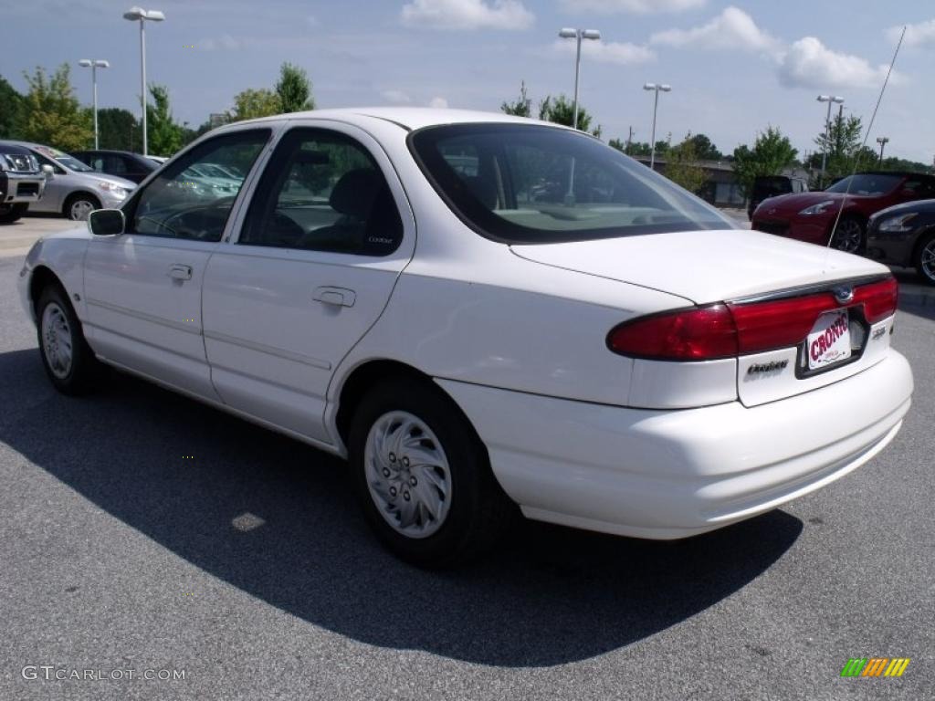 1998 Contour SE - Vibrant White / Medium Parchment photo #3