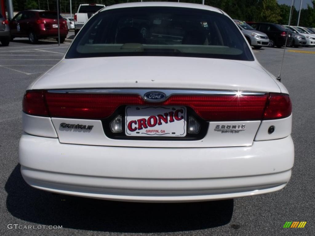 1998 Contour SE - Vibrant White / Medium Parchment photo #4