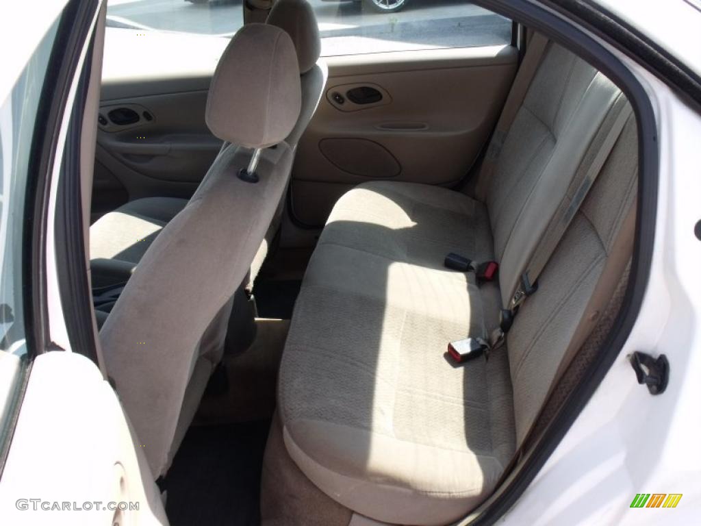 1998 Contour SE - Vibrant White / Medium Parchment photo #12