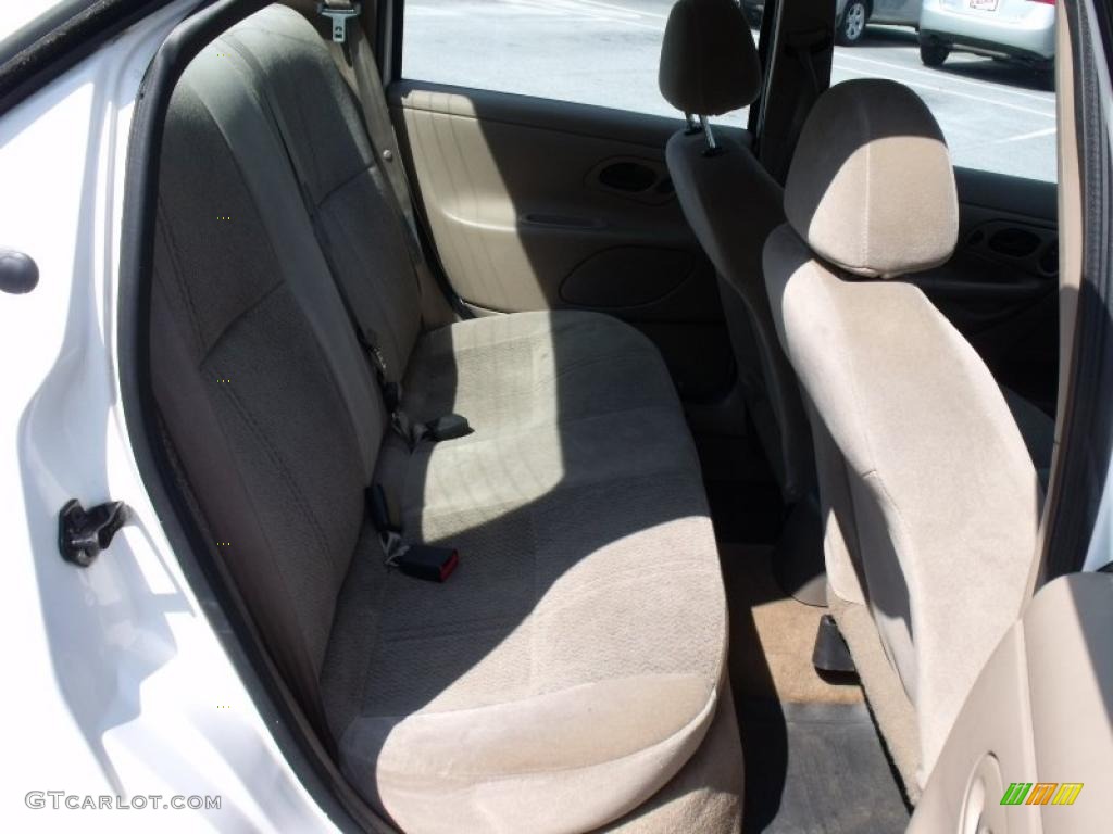 1998 Contour SE - Vibrant White / Medium Parchment photo #13
