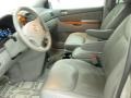 2007 Silver Shadow Pearl Toyota Sienna XLE  photo #6