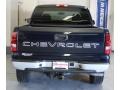 Dark Blue Metallic - Silverado 1500 Classic Work Truck Extended Cab 4x4 Photo No. 3