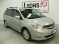 2007 Silver Shadow Pearl Toyota Sienna XLE  photo #22