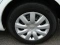 Super White - Camry LE Photo No. 14