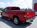 2004 Fire Red GMC Sierra 1500 SLE Extended Cab  photo #3