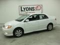 2003 Super White Toyota Corolla S  photo #1