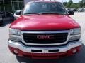 2004 Fire Red GMC Sierra 1500 SLE Extended Cab  photo #8