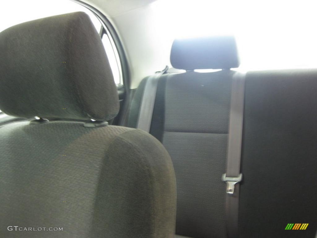 2003 Corolla S - Super White / Black photo #4