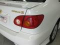 2003 Super White Toyota Corolla S  photo #8
