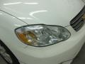 2003 Super White Toyota Corolla S  photo #13