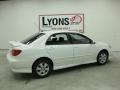 2003 Super White Toyota Corolla S  photo #14