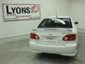 2003 Super White Toyota Corolla S  photo #16
