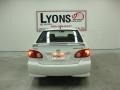 2003 Super White Toyota Corolla S  photo #17