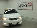 2003 Super White Toyota Corolla S  photo #20