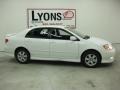 2003 Super White Toyota Corolla S  photo #22