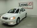 2003 Super White Toyota Corolla S  photo #23
