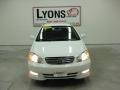 2003 Super White Toyota Corolla S  photo #24