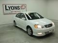 2003 Super White Toyota Corolla S  photo #25