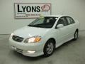 2003 Super White Toyota Corolla S  photo #27