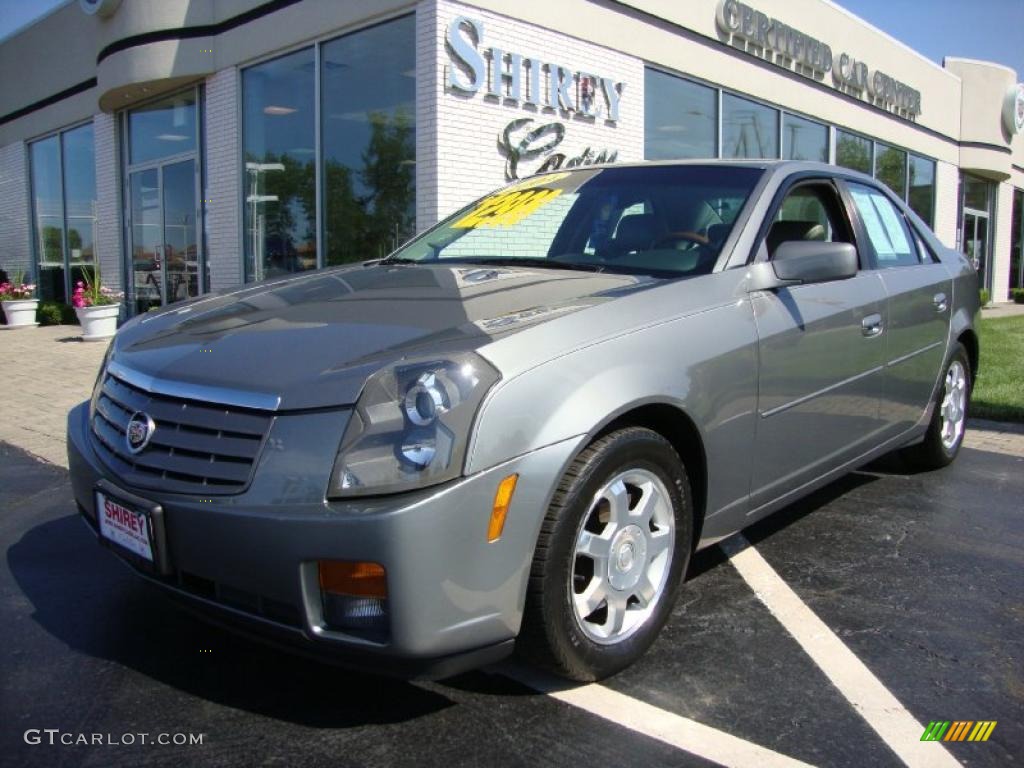 Silver Smoke Cadillac CTS