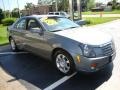 2004 Silver Smoke Cadillac CTS Sedan  photo #3